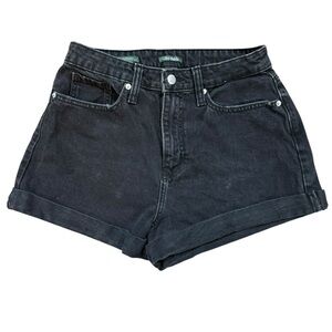 Wild Fable Black Jean Shorts women’s size 6/28R